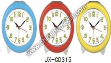 Plastic Table Clock