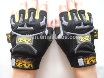 Safety Protection Half Finger mechanic gloves