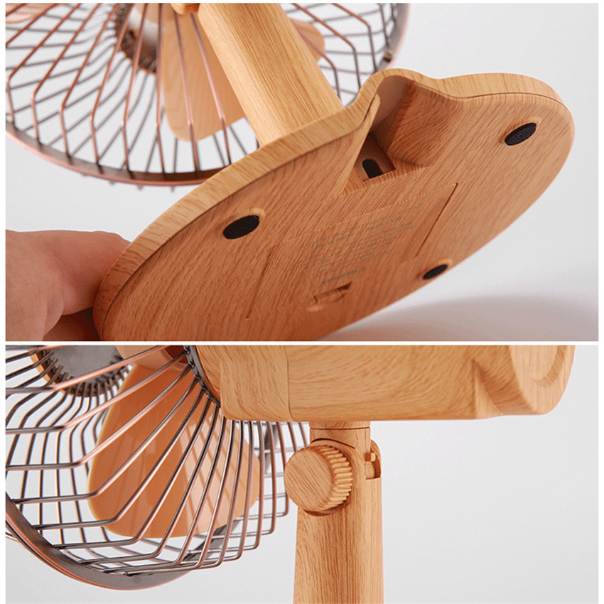 High Speed ​​Portable Mini Rotation Table Fan