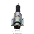 Cummines 6BT5.9 12V Flameout Solenoid Valfi 2001-12E2U1B1S1