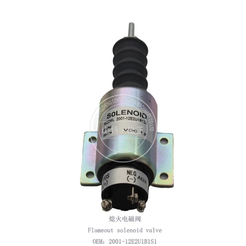 Cummine 6bt5.9 12V FlameOut Solenoid Valve 2001-12e2u1b1s1