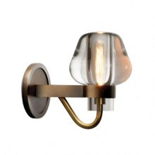 Zhongshan Lighting Indoor Crystal Shade Wall Lamp Montalembert Sconce