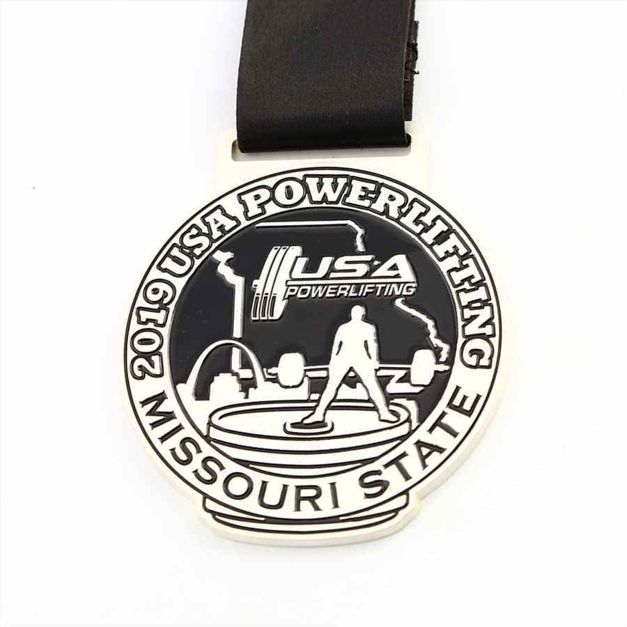 USA Sport Powerlifting Missouri State Medal