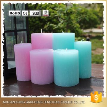 Eco-Friendly Exporter new model pillar shaped beeswax candle