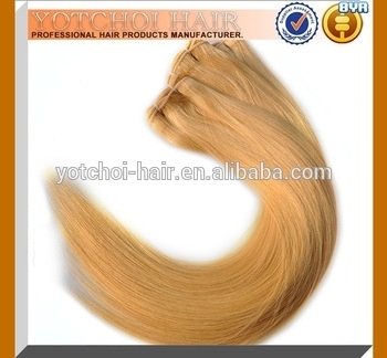 Blonde Color Remy Hair, Wholesale Hair Weave Distributors, 100 Percent Remy Brazilian Hair Weaving