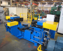 High-efficiency gravity foundry equipment