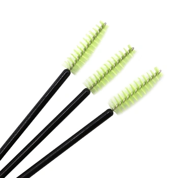 Plastic Wands Mascara Eyelash Cosmetic Brush