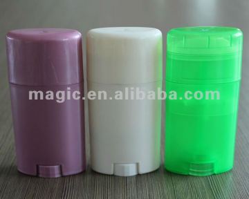 15ml 50ml 75ml Body deodorant stick containers