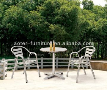 Promotion space-saving dining table and chair set