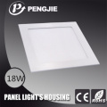 225 * 225 18W Die Casting Aluminium LED Panel Light Housing
