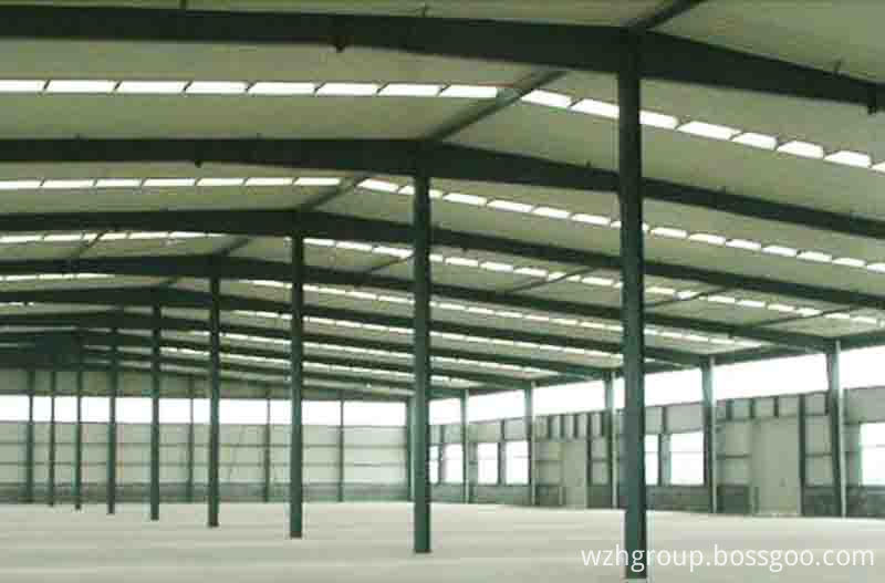 Metal Structure Poultry