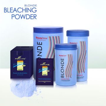 Stable Bleaching Powder for Hair - 20 Years Experience Blue Bleach Powder