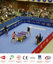 Table Tennis PVC Floor table tennis with ITTF