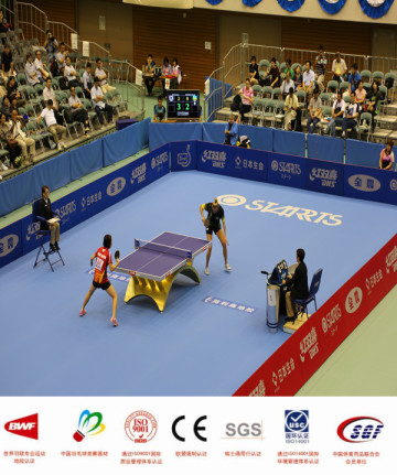 Table Tennis PVC Floor table tennis with ITTF