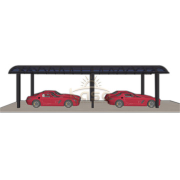 Pack Driveway Gate Canopy Aluminum Flat Roof Carport