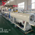 PE HDPE waterdrukbuis maken machine