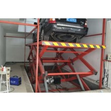 Advanced Hydraulic Scissor Lift