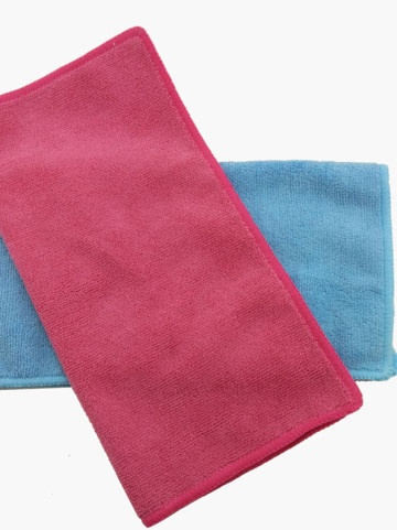Multipurpose Warp Knitting Microfiber Car Cleaning Cloth