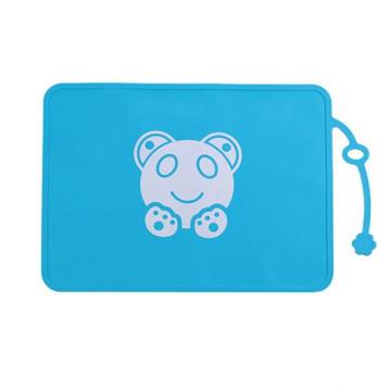 Silicone Heat Resistant Anti-Slip Table Mat Tableware Pad