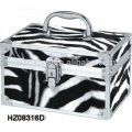 fashionale aluminum beauty case with multi color selections manufacturer HZ08316A