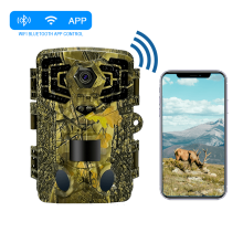 Portable Waterproof 4G WiFi Hunting Camera - Hot Selling