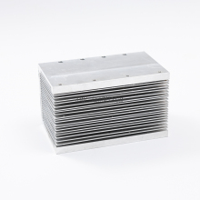 Typical Square Serrated Heat Sink