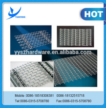 iron net stainless steel crimped wire mesh