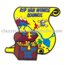 perfect laser cut patch