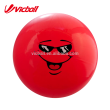 spray painted ball