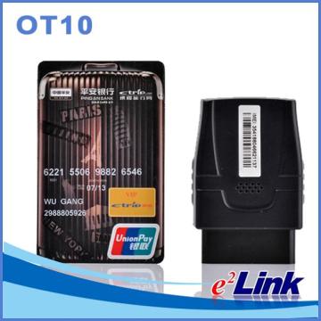 obdii gsm car gps tracker obdii diagnostic GPS GOT10