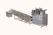 FLD double roller flattening and cutting machine roller cutting machine