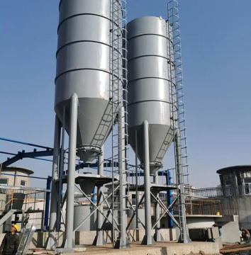 Industrial Silos Lime Storage Tanks