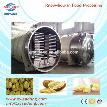Freeze dry machine for freeze dried durian