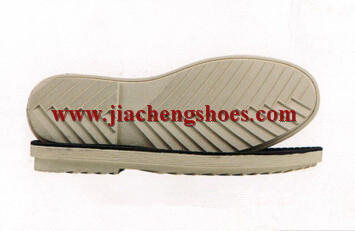 anti-slip Rubber sole