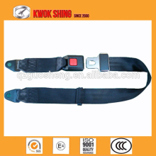 universal two point car safety seat belt, buses seat belt