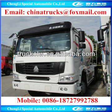 Famous brand Sinotuck RHD concrete mixer trucks 10cbm for sale