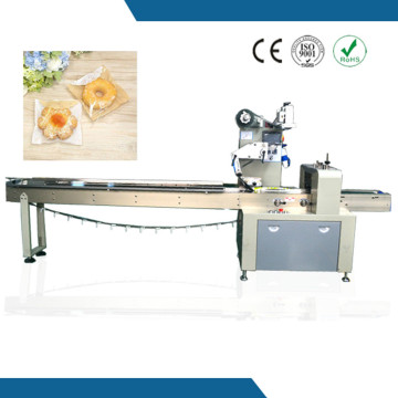 Charcoal automatic flow packaging machine