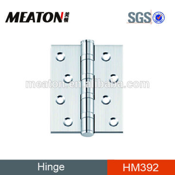 Stainless steel double action door hinge