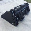 Skid Steer Loader XC670K 4 في 1 دلو