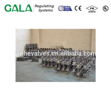 Ductile Iron Casting for gate valve bonnet casting iron