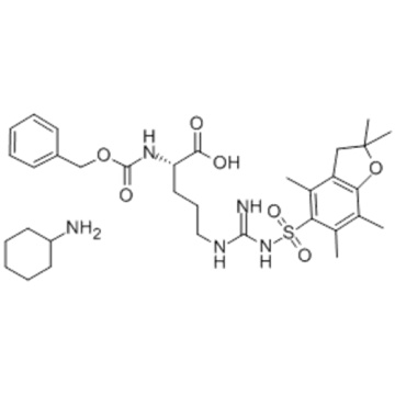 N- 알파-벤질 록실 카르 보닐 -N&#39;-2,2,4,6,7- 펜타 메틸렌 히드로 드라 보조 푸란 -5- 설 포닐 -L- 아르기닌 사이클로 헥실 아민 CAS 200190-89-2