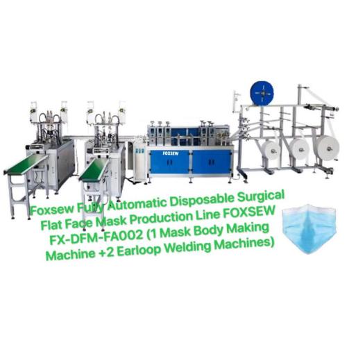 Fully Automatic Disposable Mask Production Line (1+2)