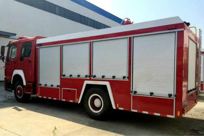 Howo Fire Truck Fire Fire Truck