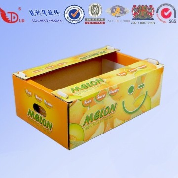 WATER MELONS PAPER CORRUGATED FRUIT BOX FP100054