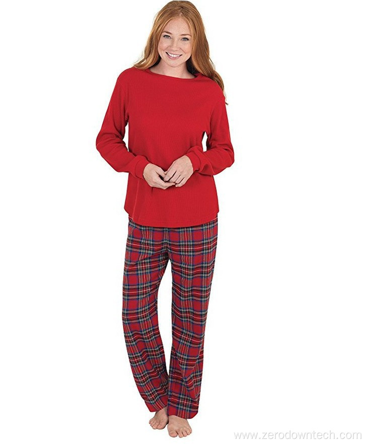 Wholesale Custom Pijamas Long Sleeve