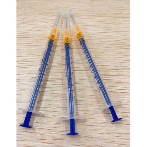 Penggunaan Steril Syringe Medical 1ml