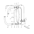 Shantui SR22M Road Roller Radiateur 263-03-01000