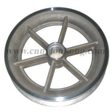 aluminum die casting pulley