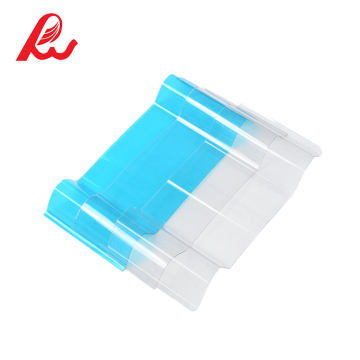 Colourful Customized Polycarbonate Corrugated Sheets