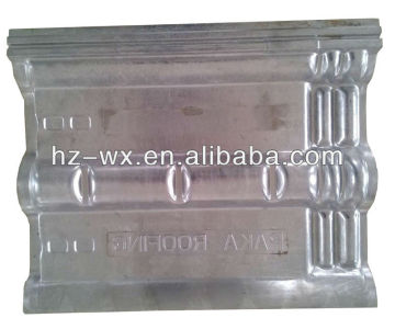 Cement roof tile pallets